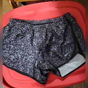 Nike Dri-fit lined running shorts